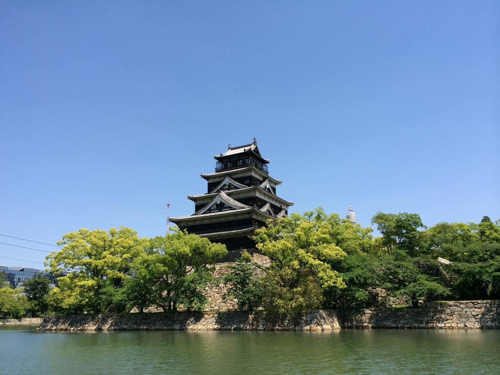 Via Inn Hiroshima Kanayamacho Exteriör bild