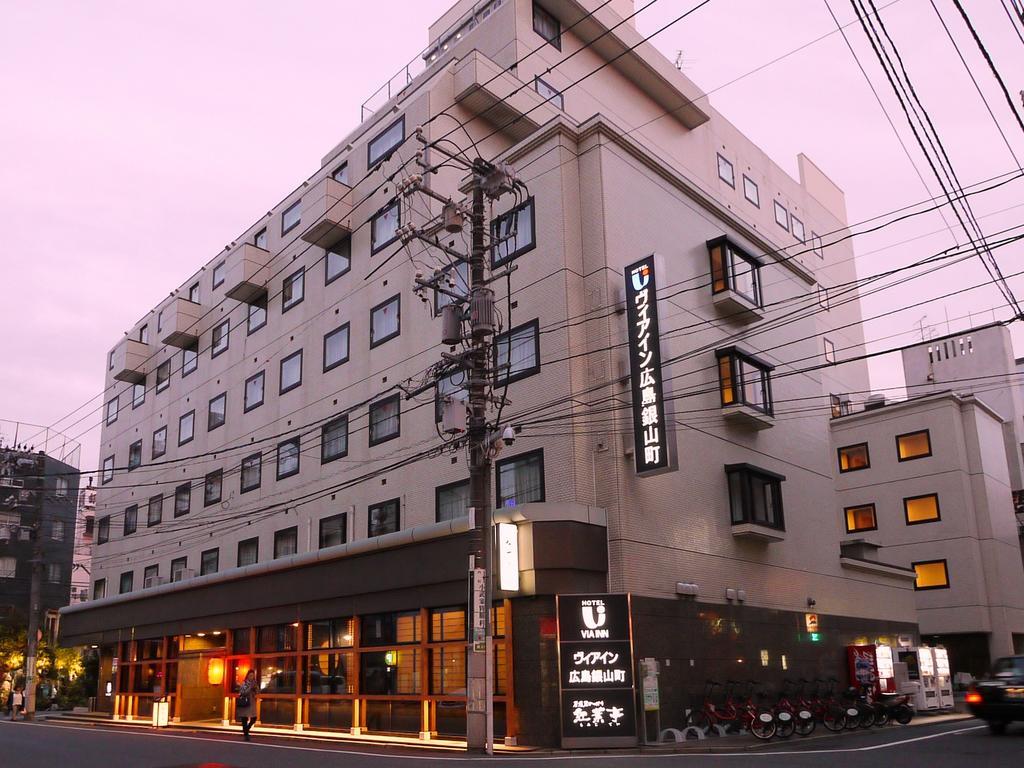 Via Inn Hiroshima Kanayamacho Exteriör bild