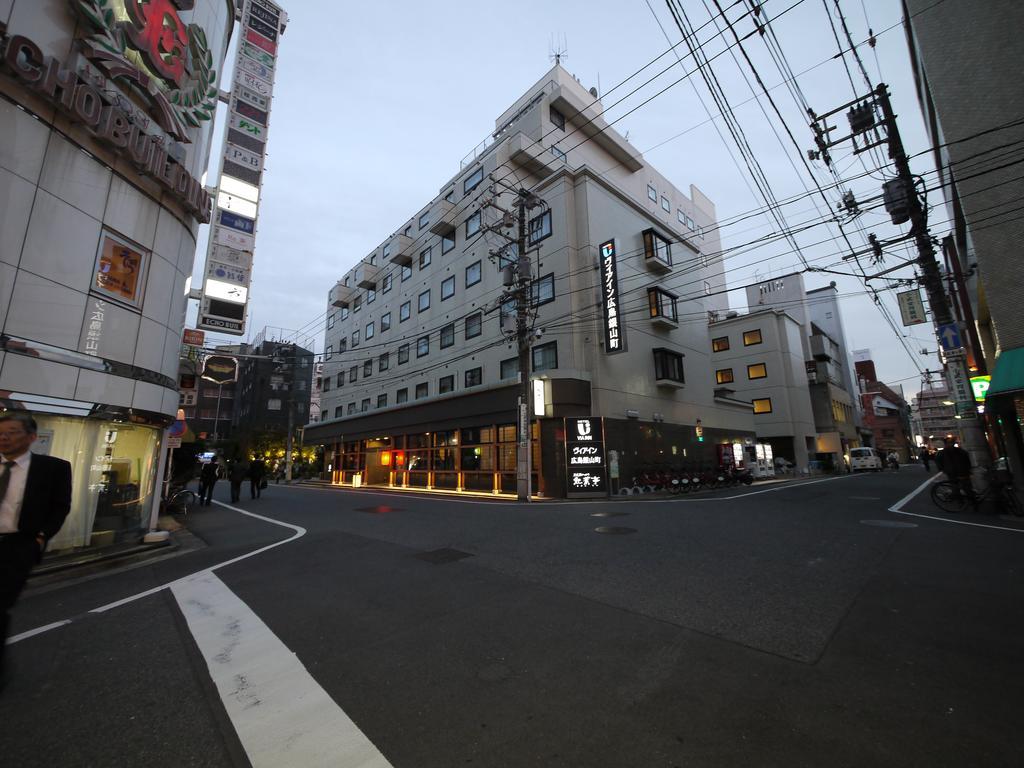 Via Inn Hiroshima Kanayamacho Exteriör bild