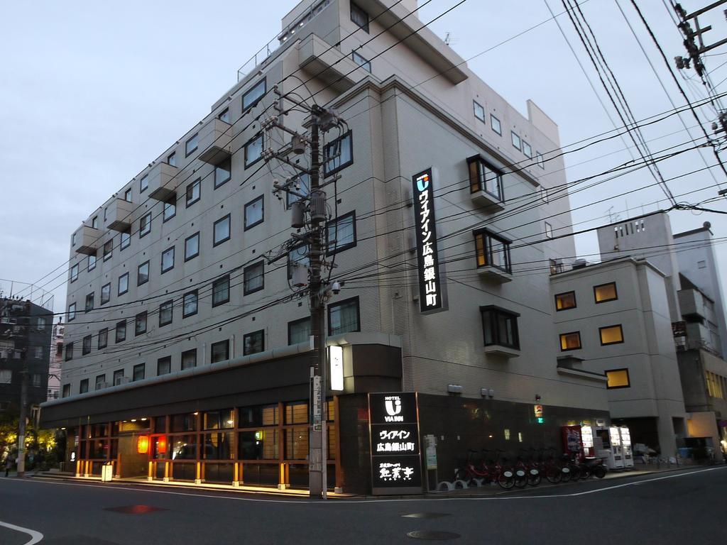 Via Inn Hiroshima Kanayamacho Exteriör bild