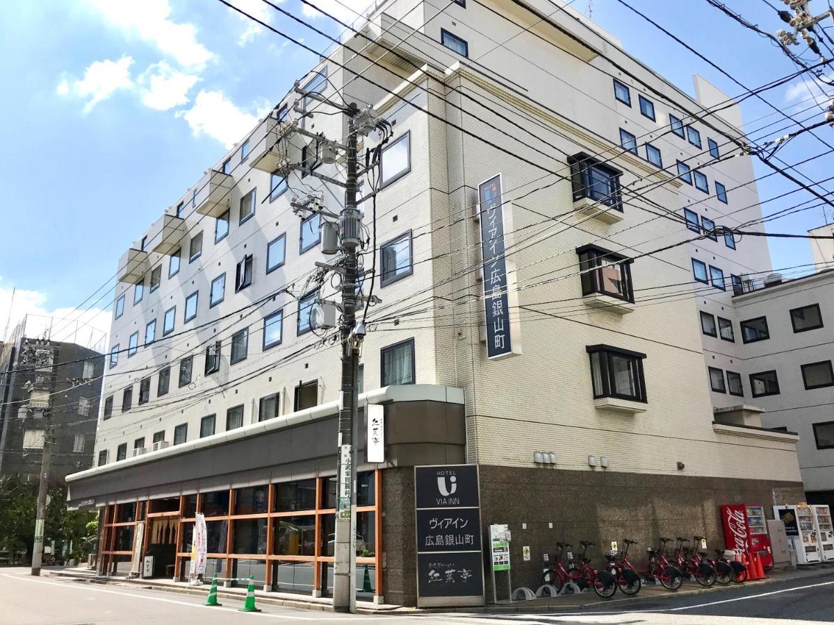 Via Inn Hiroshima Kanayamacho Exteriör bild