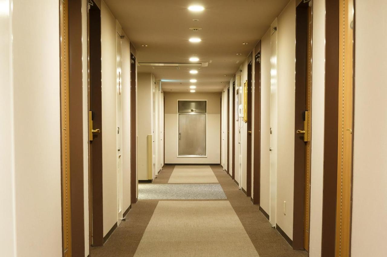 Via Inn Hiroshima Kanayamacho Exteriör bild